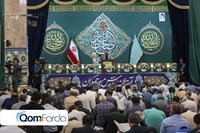 برگزاری دعای ندبه در مسجد جمکران