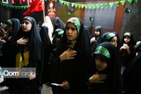 برپایی خیمه عزاداری کودکان حسینی