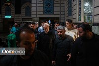  زیارت رئیس‌جمهور در حرم حضرت معصومه (س)