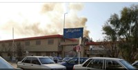 آتش‌سوزی در بیمارستان علی بن ابی‌طالب قم