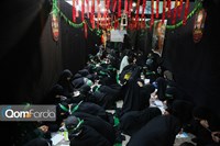 برپایی خیمه عزاداری کودکان حسینی
