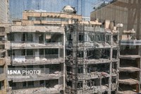 روند بازسازی نقاط آسیب‌دیده در جنگ ۱۲ روزه