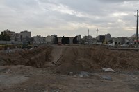 گزارش تصویری | آخرین وضعیت طرح تقاطع غیر همسطح میدان نماز