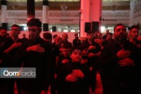 عزاداری هیأت محبین اهل‌بیت (ع) در حرم مطهر