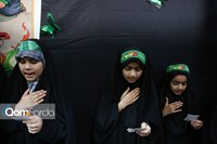 برپایی خیمه عزاداری کودکان حسینی