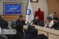 برگزاری نشست خبری مدیرعامل شرکت آب و فاضلاب 