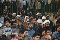 گزارش تصویری | مراسم وداع با پیکر مطهر شهید مدافع امنیت