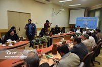 نشست خبری کنگره بین‌المللی اندیشه قرآنی رهبر انقلاب
