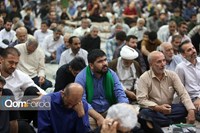 شب عید قربان در حرم بانوی کرامت