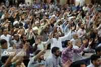 حرم بانوی کرامت در سالروز میلاد امام هشتم