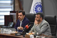 برگزاری نشست خبری اتاق بازرگانی استان قم
