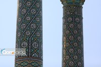 نقش نام امیرالمؤمنین در معماری حرم کریمه اهل‌بیت