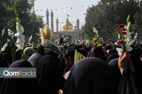 کاروان نمادین ورود حضرت معصومه (س) به قم