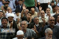 حرم بانوی کرامت در سالروز میلاد امام هشتم