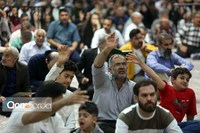 حرم بانوی کرامت در سالروز میلاد امام هشتم