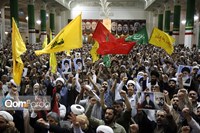 برپایی اجتماع بزرگ فدائیان ولایت مدافعان وطن