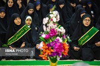 آیین خطبه خوانی خادمان حرم حضرت فاطمه معصومه (س)