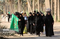 پیاده‌روی اربعین به روایت تصویر