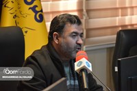 نشست خبری مدیرعامل شرکت گاز استان قم