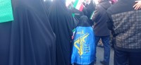 اقوام ایرانی دست در دست سپاه+ عکس
