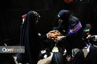 برپایی خیمه عزاداری کودکان حسینی
