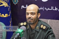 نشست خبری سازمان بسیج سازندگی سپاه استان قم