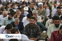 برگزاری دعای ندبه در مسجد جمکران
