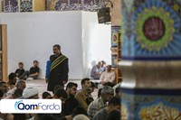 برگزاری دعای ندبه در مسجد جمکران