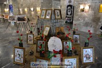 گزارش تصویری | آیین افتتاح نگارخانه شهدای ارتش استان قم