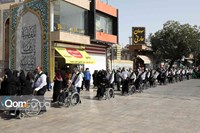 کاروان نمادین ورود حضرت معصومه (س) به قم