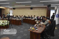برگزاری نشست خبری اتاق بازرگانی استان قم
