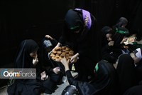برپایی خیمه عزاداری کودکان حسینی