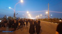 پیاده‌روی جاماندگان اربعین در قم