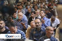 برگزاری دعای ندبه در مسجد جمکران