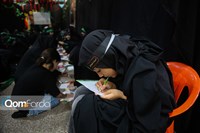 برپایی خیمه عزاداری کودکان حسینی