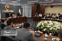 برگزاری نشست خبری اتاق بازرگانی استان قم