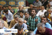 برگزاری دعای ندبه در مسجد جمکران