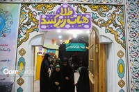 برپایی خیمه عزاداری کودکان حسینی