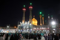خدمت‌رسانی موکب‌های حرم حضرت معصومه (س) به زائران