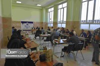 نشست رسانه‌ای مدیرکل نوسازی مدارس استان قم