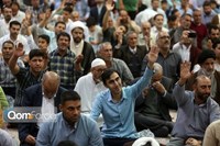 حرم بانوی کرامت در سالروز میلاد امام هشتم