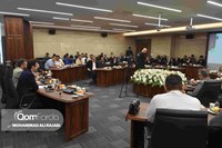 برگزاری نشست خبری اتاق بازرگانی استان قم