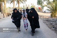 پیاده‌روی اربعین به روایت تصویر
