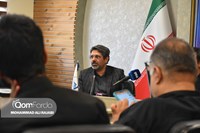 برگزاری نشست خبری مدیرعامل شرکت آب و فاضلاب 
