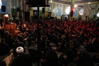 گزارش تصویری | مراسم عزاداری شب دهم محرم در مسجد جمکران
