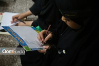 برپایی خیمه عزاداری کودکان حسینی