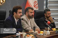 برگزاری نشست خبری اتاق بازرگانی استان قم