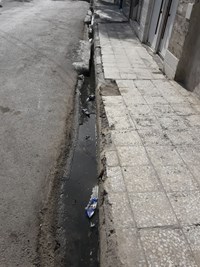 شهروندان و مدیریت شهری مقصر کثیفی جوی های آب شهر!+ تصاویر