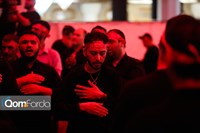 عزاداری هیأت محبین اهل‌بیت (ع) در حرم مطهر