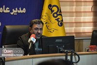 نشست خبری مدیرعامل شرکت گاز استان قم